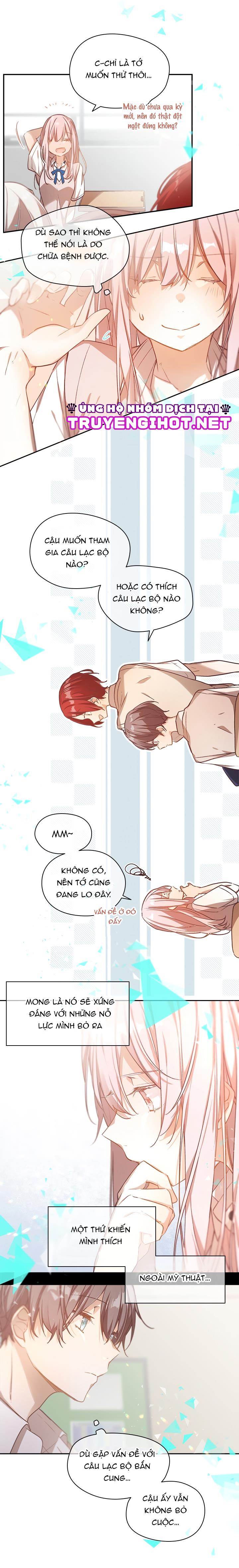 nụ hoa của newton chapter 38 6