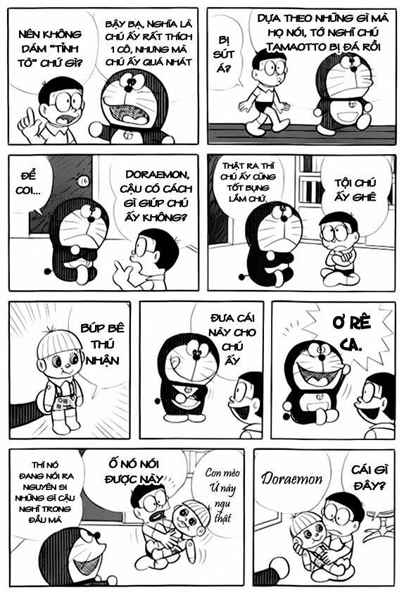 doraemon [bản đẹp] chapter 22 4
