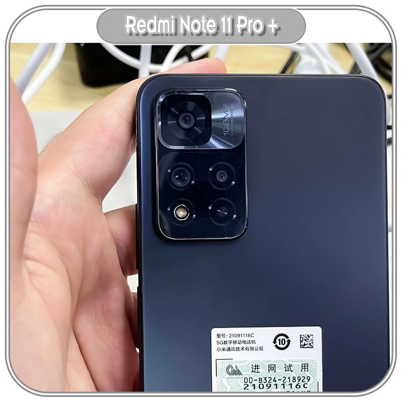 Cường lực Camera cho Redmi Note 11 Pro Plus 5G