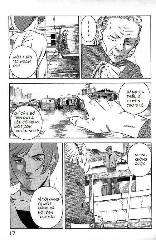 yugo - kẻ thương thuyết chapter 29 16