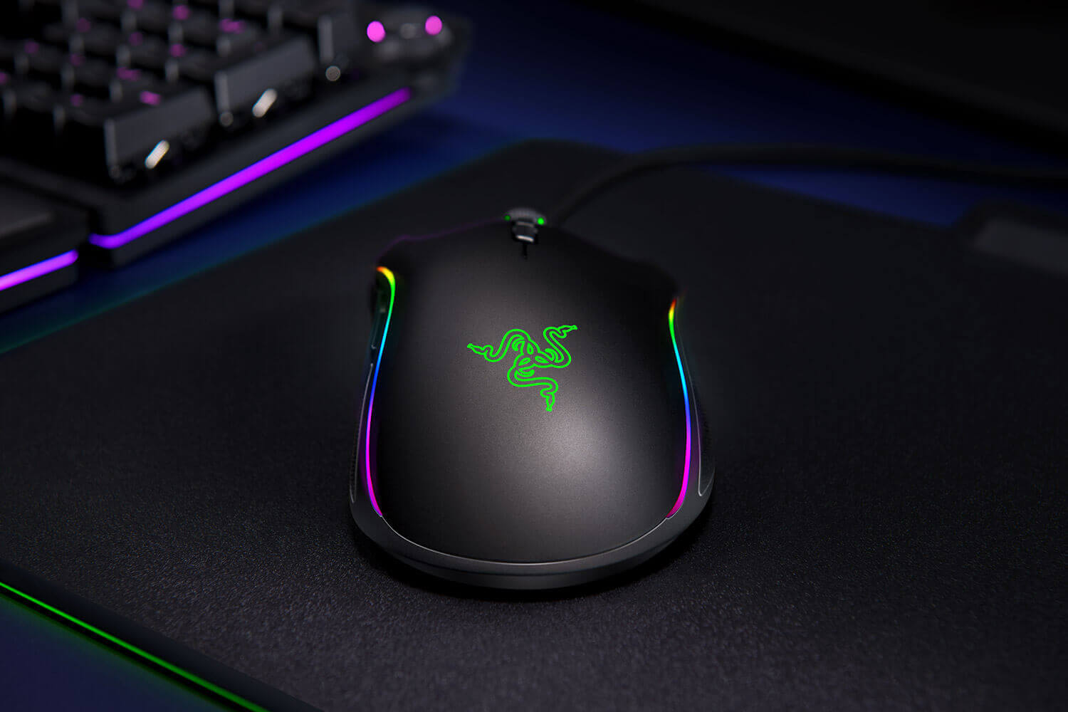 Chuột Razer Mamba Elite_RZ01-02560100-R3M1- HÀNG CHÍNH HÃNG