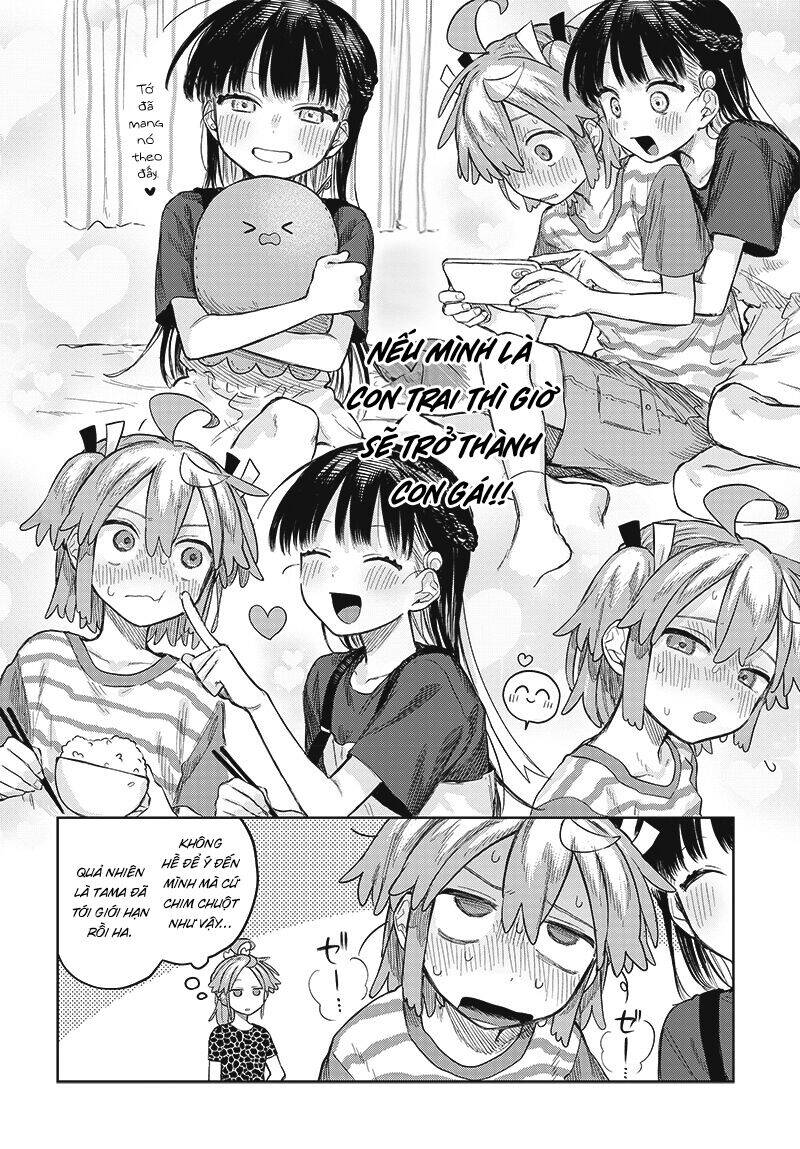 josou danshi wa skirt wo nugitai! chapter 12 12