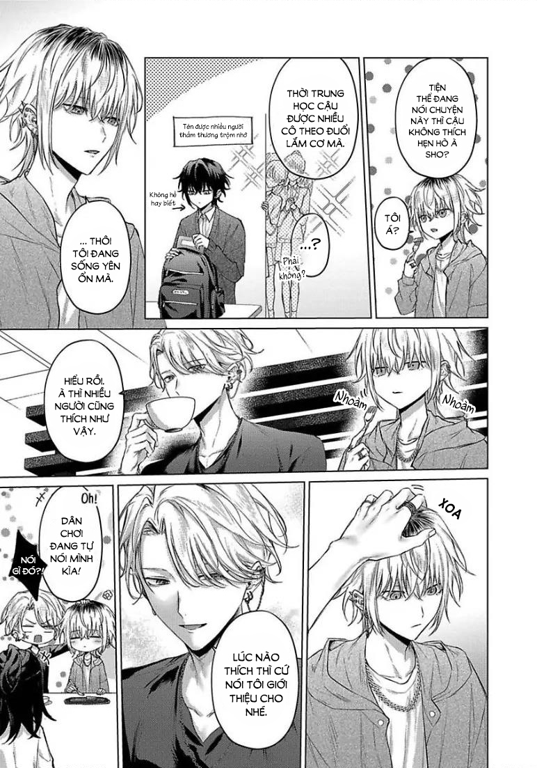 chú mèo ngọt ngào đến nhà tôi mỗi lúc chạng vạng chapter 5 3