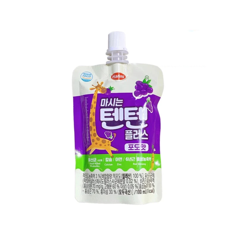 Nước hồng sâm Hanmi vị nho 100ml