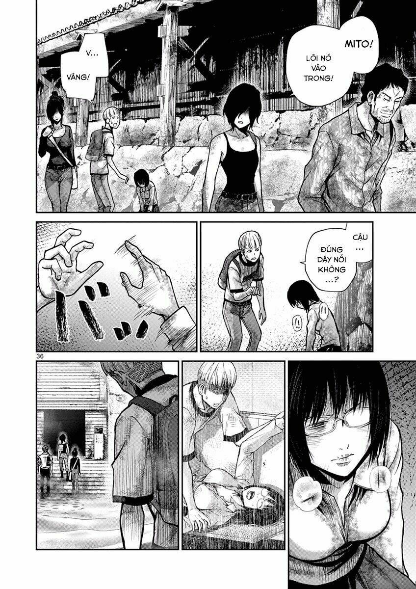 Imawa No Michi No Alice: Alice On Border Road Chapter 8 - Trang 38