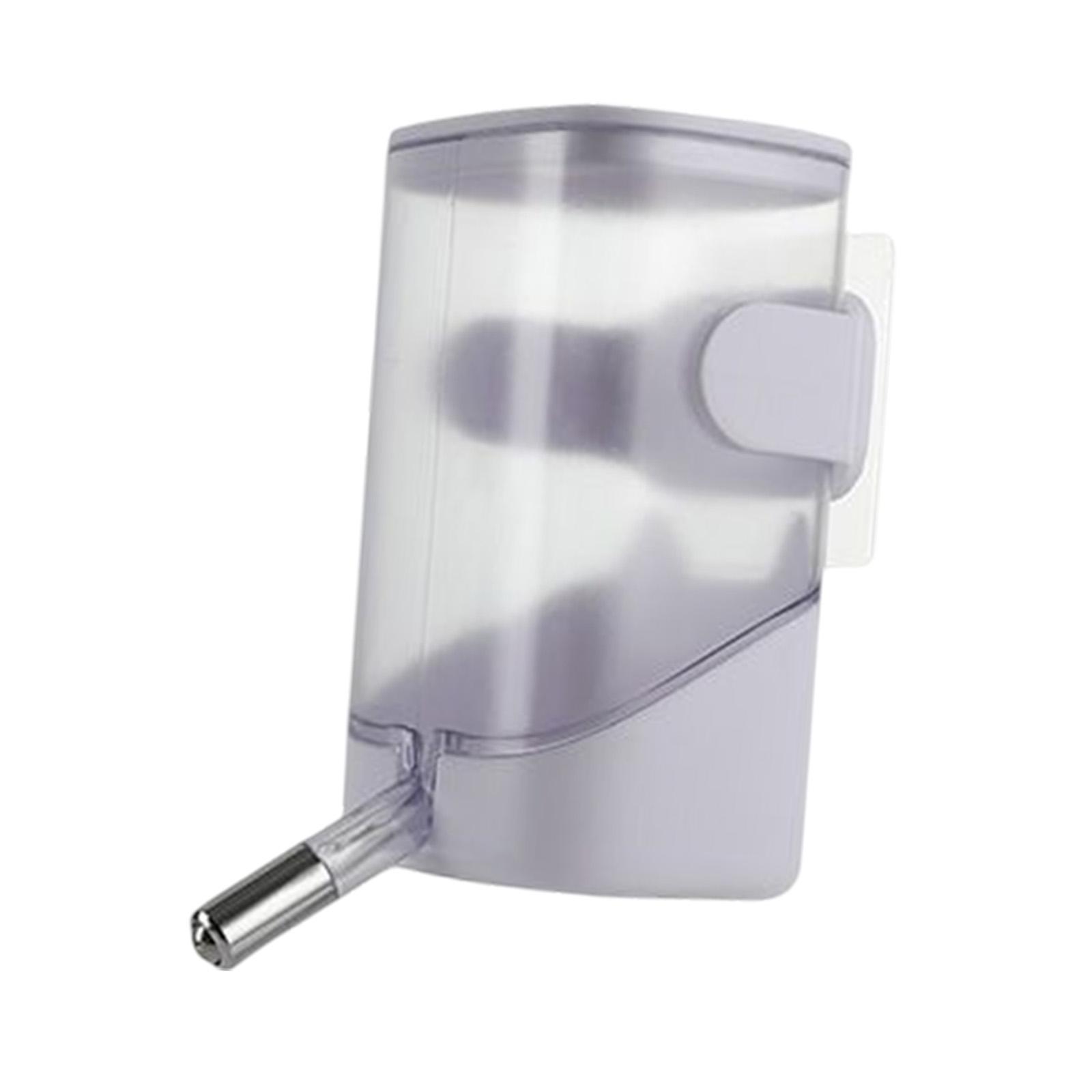 Feeding Dispenser Container Hanging Pet Cage Automatic Feeder for Puppy Kitten Hamster