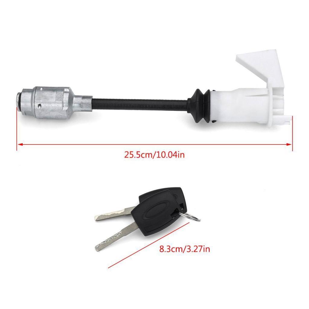 Bonnet Release Lock Latch Repair Kit Keys