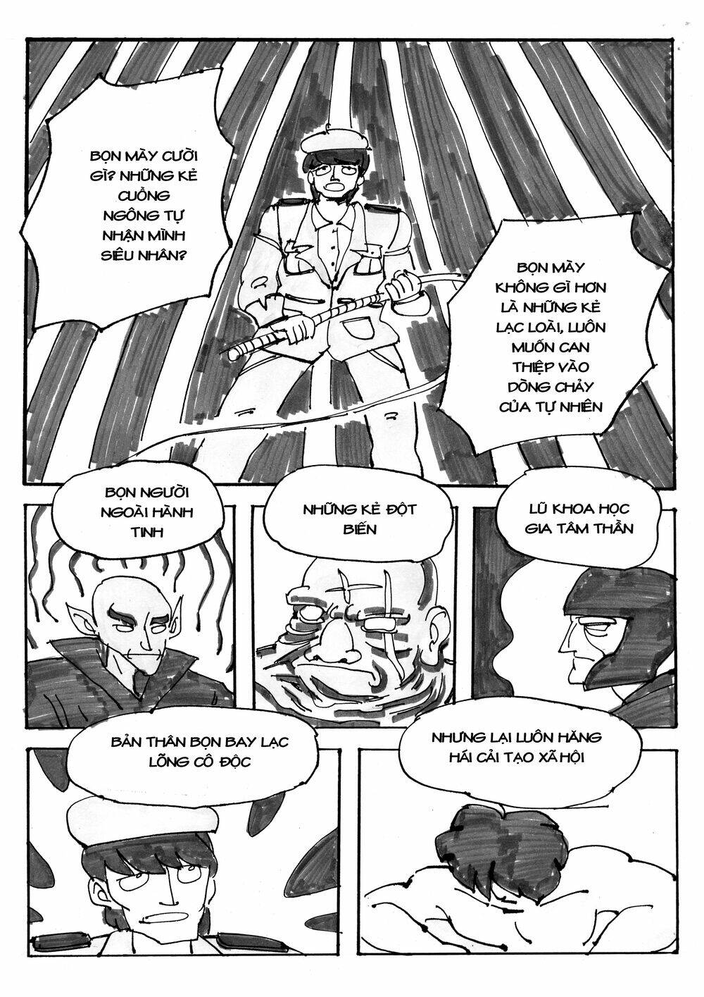 siêu nhân chapter 4 7