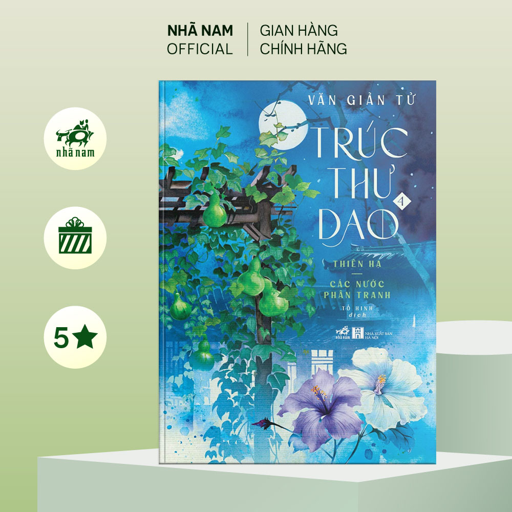 Sách - Trúc thư dao - Thiên hạ: Các nước phân tranh - Nhã Nam Official