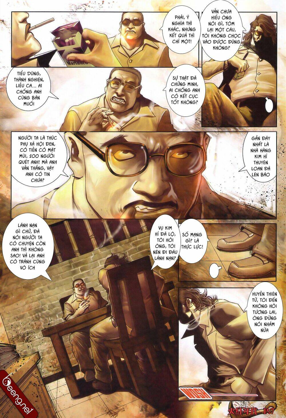 hỏa hồng niên đại hắc cốt đường chapter 549 6