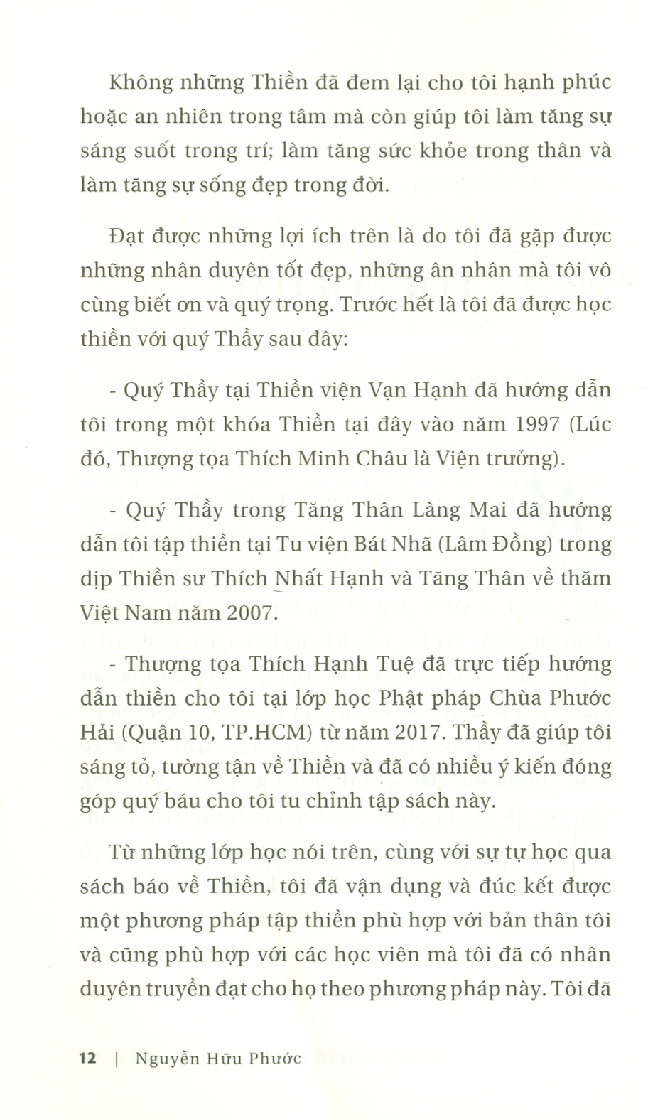 Thiền Trong Đời Sống Hiện Đại