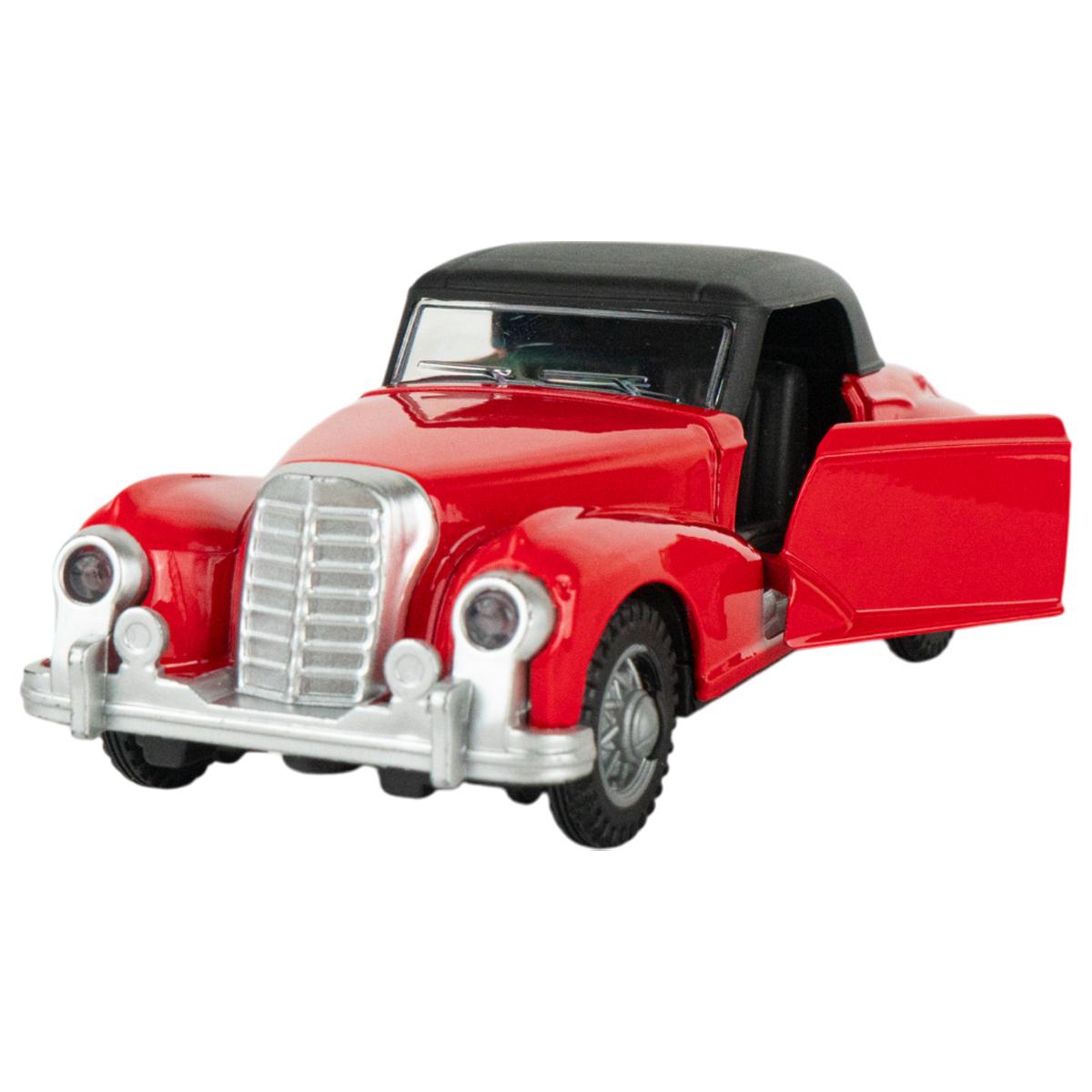 Đồ Chơi Mô Hình Xe MB Cổ Điển Chạy Trớn - Toys&amp;Joys 13222 - Màu Đỏ