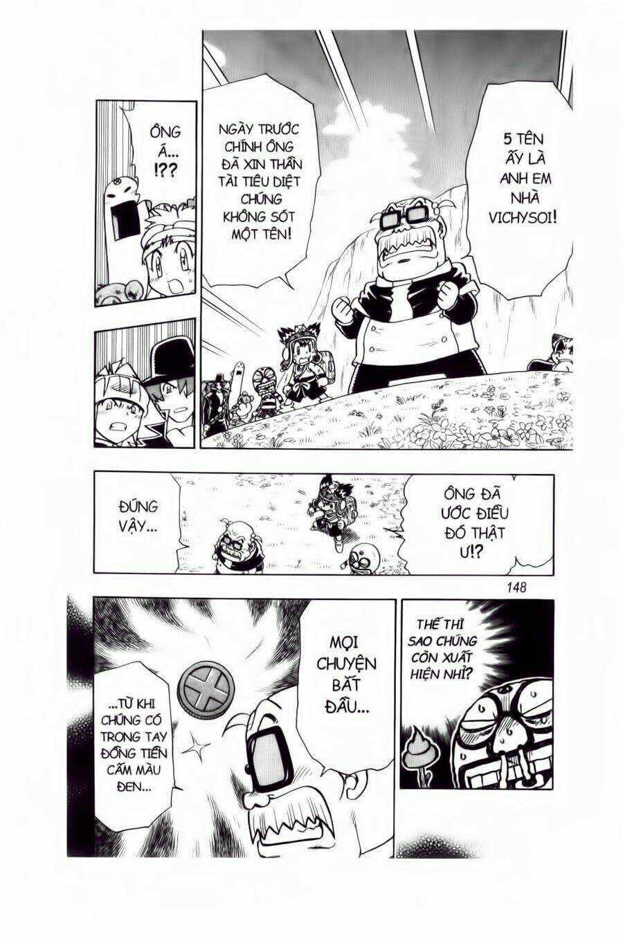 croket - cuộc phiêu lưu của croket chapter 64 30