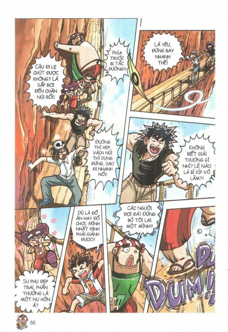 siêu nhân mì ăn liền chapter 5 56