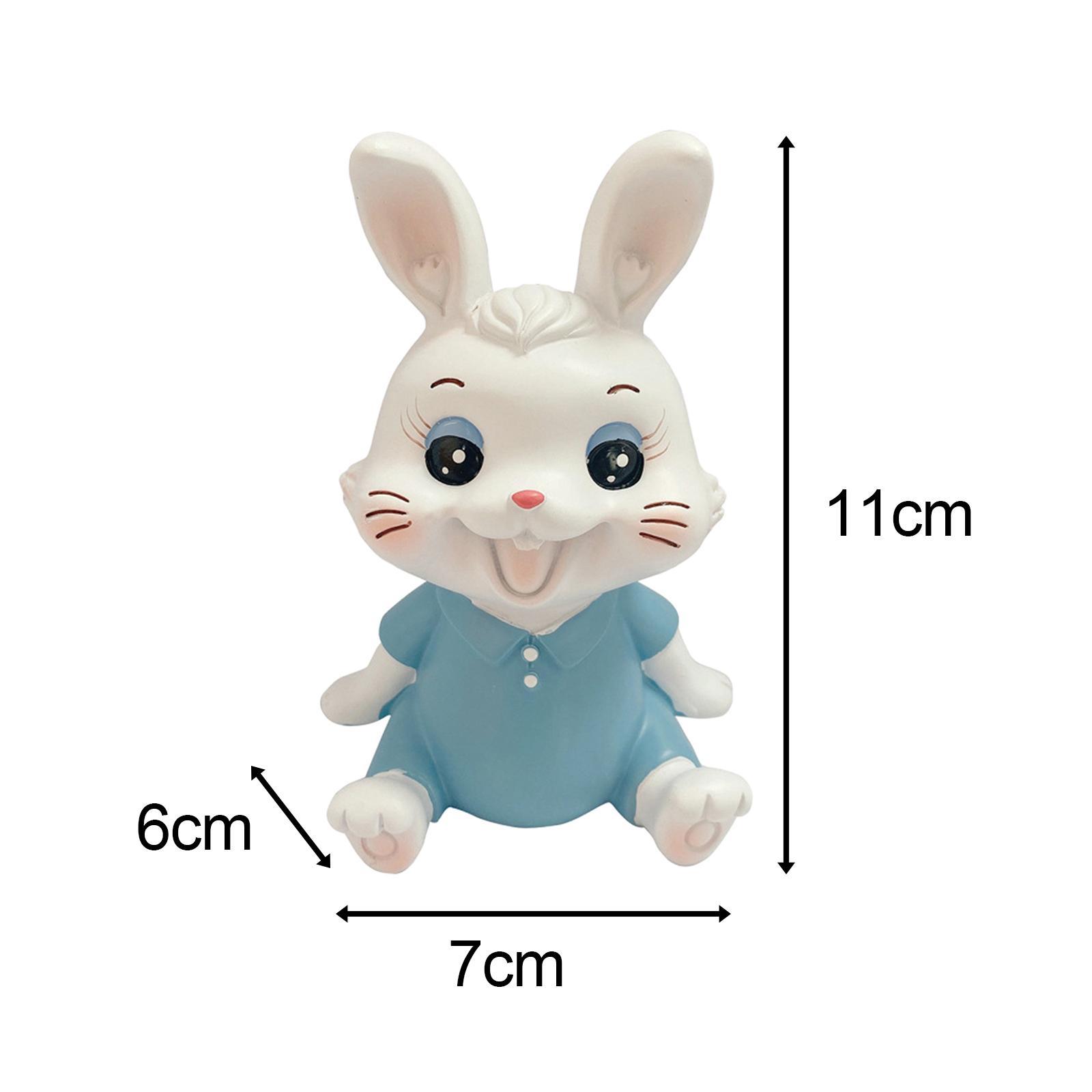 2pcs Art Sculpture for Office Desktop Home Living Room Bedroom Decoration