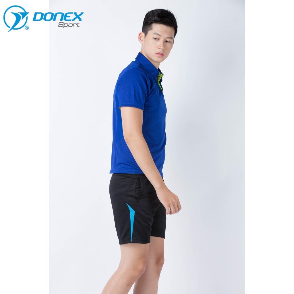 Áo Thể Thao Nam Cổ Polo DONEXPRO Kiểu Dáng Đẹp Form Chuẩn, Chất Vải Cao Cấp, Ôm Cơ Thể Thấm Hút, Thoát Mồ Hôi MC-8955