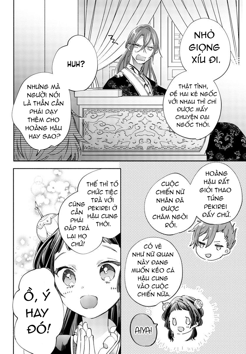 vào ngày sinh nhật thứ 13 tôi trở thành hoàng hậu chapter 7.1 10