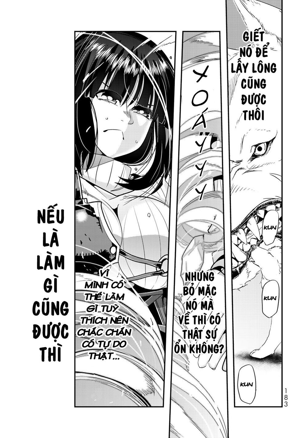 chuyển sinh thành con gái, tôi sẽ sinh tồn tại dị giới - yoku wakaranai keredo isekai ni tensei shiteita you desu chapter 5 13