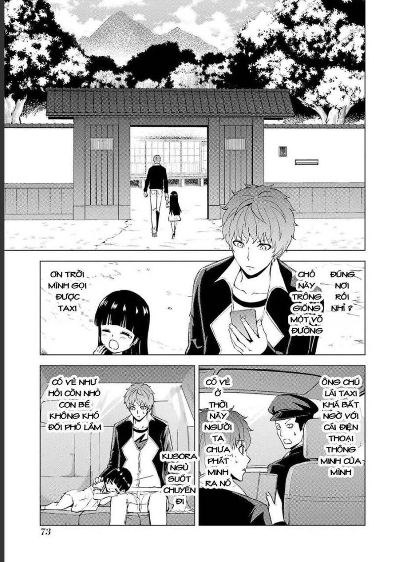 ore no genjitsu wa renai game?? ka to omottara inochigake no game datta chapter 50.1 22