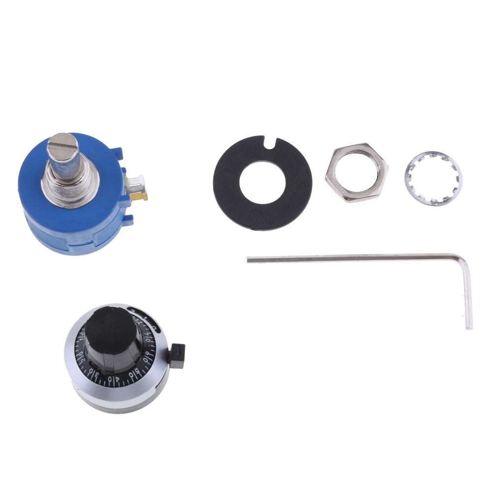 10K Ohm 3590S-2-103L Wirewound Chiết Áp Multiturn Tính Mặt Xoay