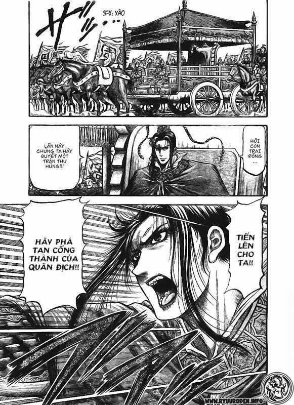 chú bé rồng - ryuuroden chapter 175 29