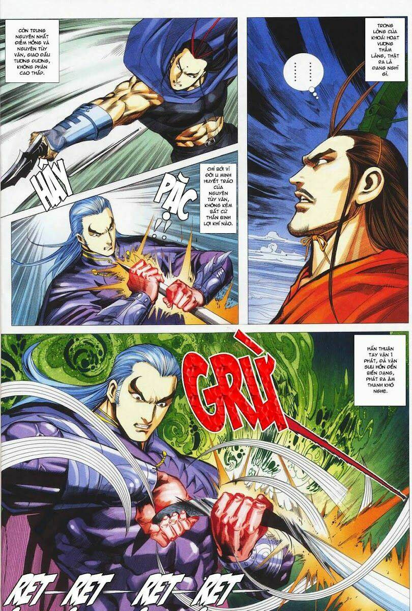 cổ long quần hiệp chapter 25 8