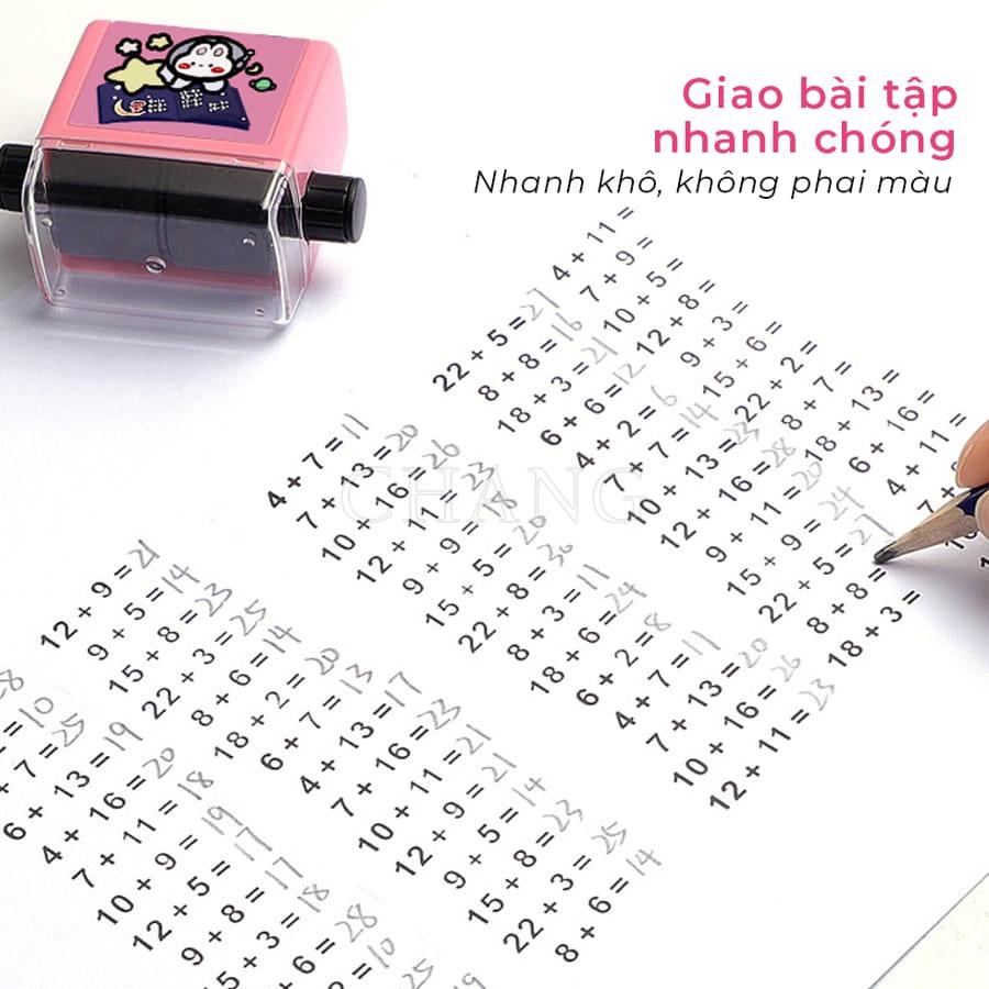 Con Lăn Tạo Phép Tính Cộng Trừ Cho Học Sinh Tiện Lợi Trong Phạm Vi 100