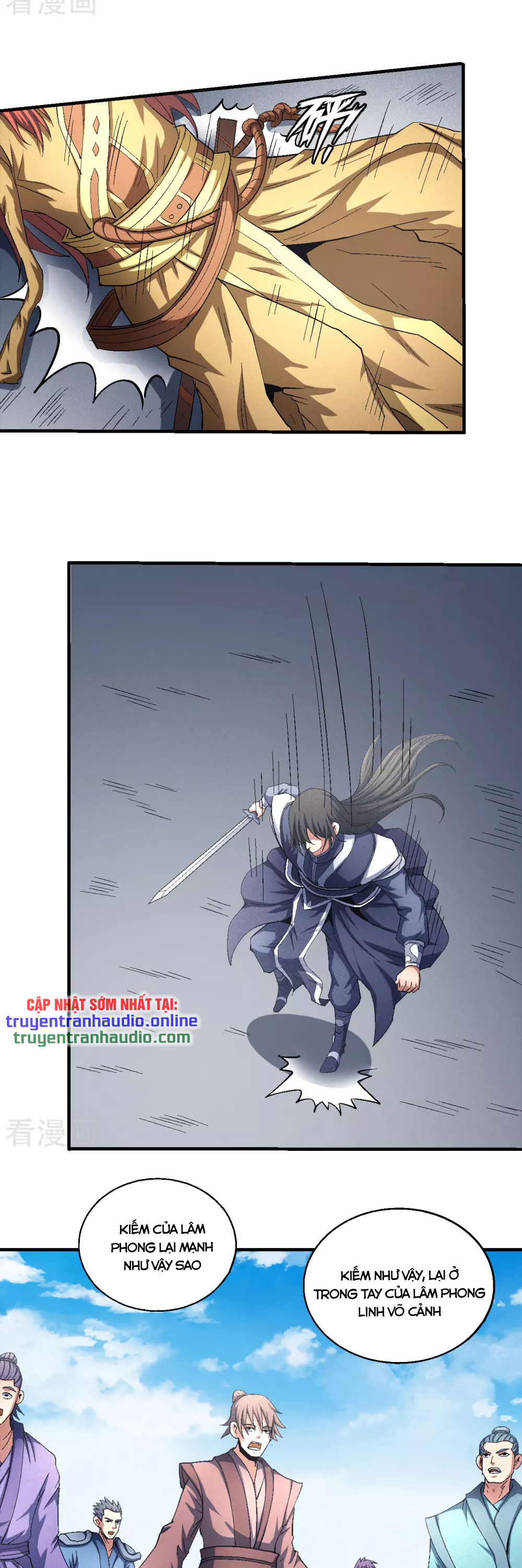 Tuyệt Thế Võ Thần chapter 422.1 8