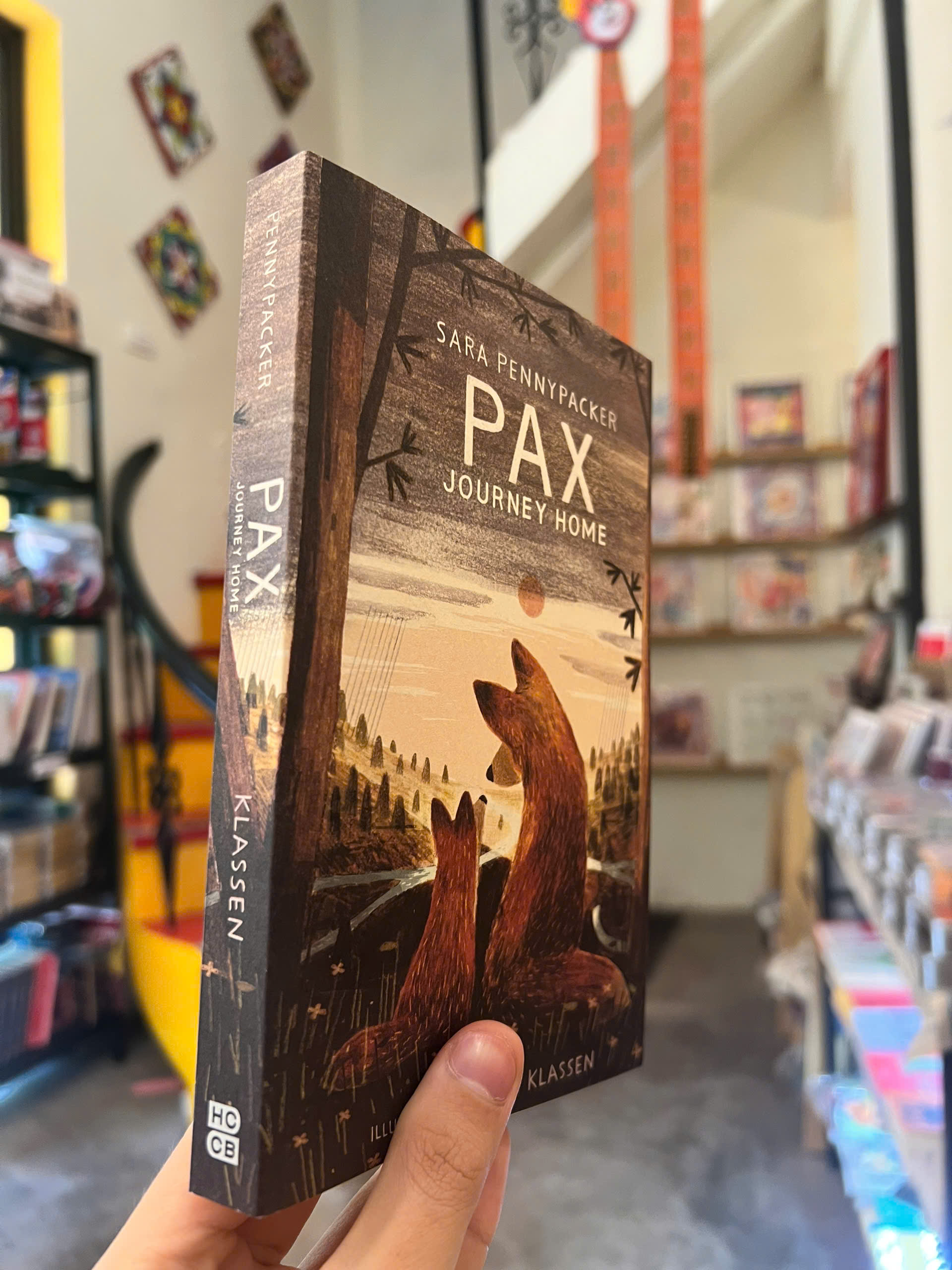 Sách - Pax, Journey Home by Sara Pennypacker | Fiction / Young Adult / Novel / Ngoại văn Nhập khẩu