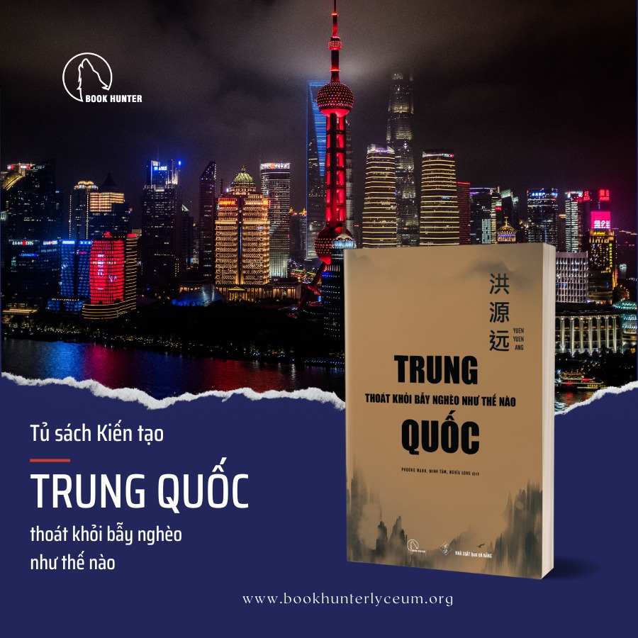 Sách Trung Quốc thoát khỏi bẫy nghèo như thế nào ?