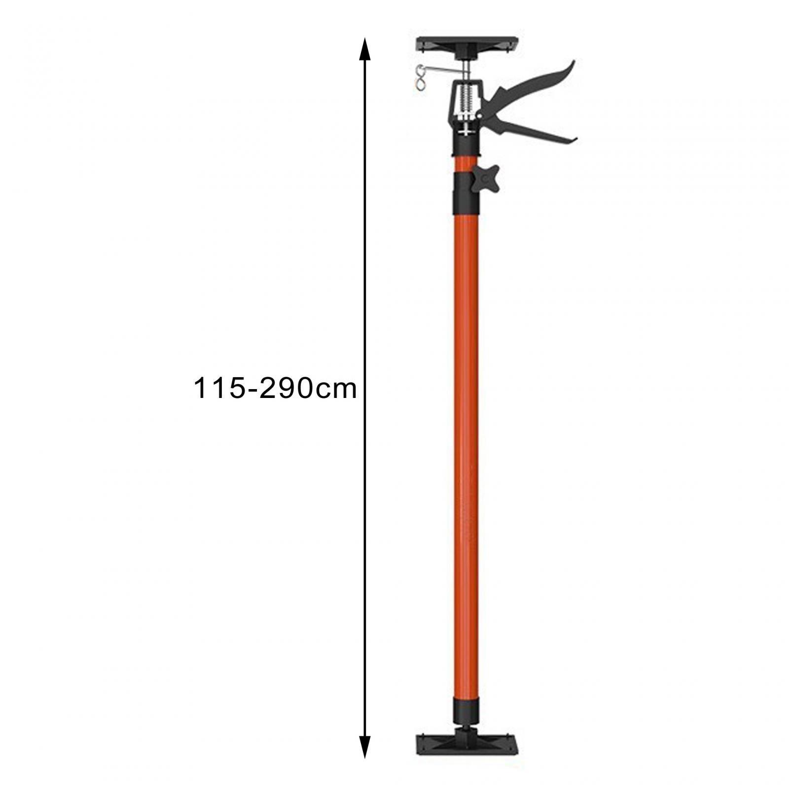 Adjustable Support Pole Jack Furniture Lifter Effort Elevator Handheld Tool for Door Panel Lifting Multifunctional Furniture Lifter Jack