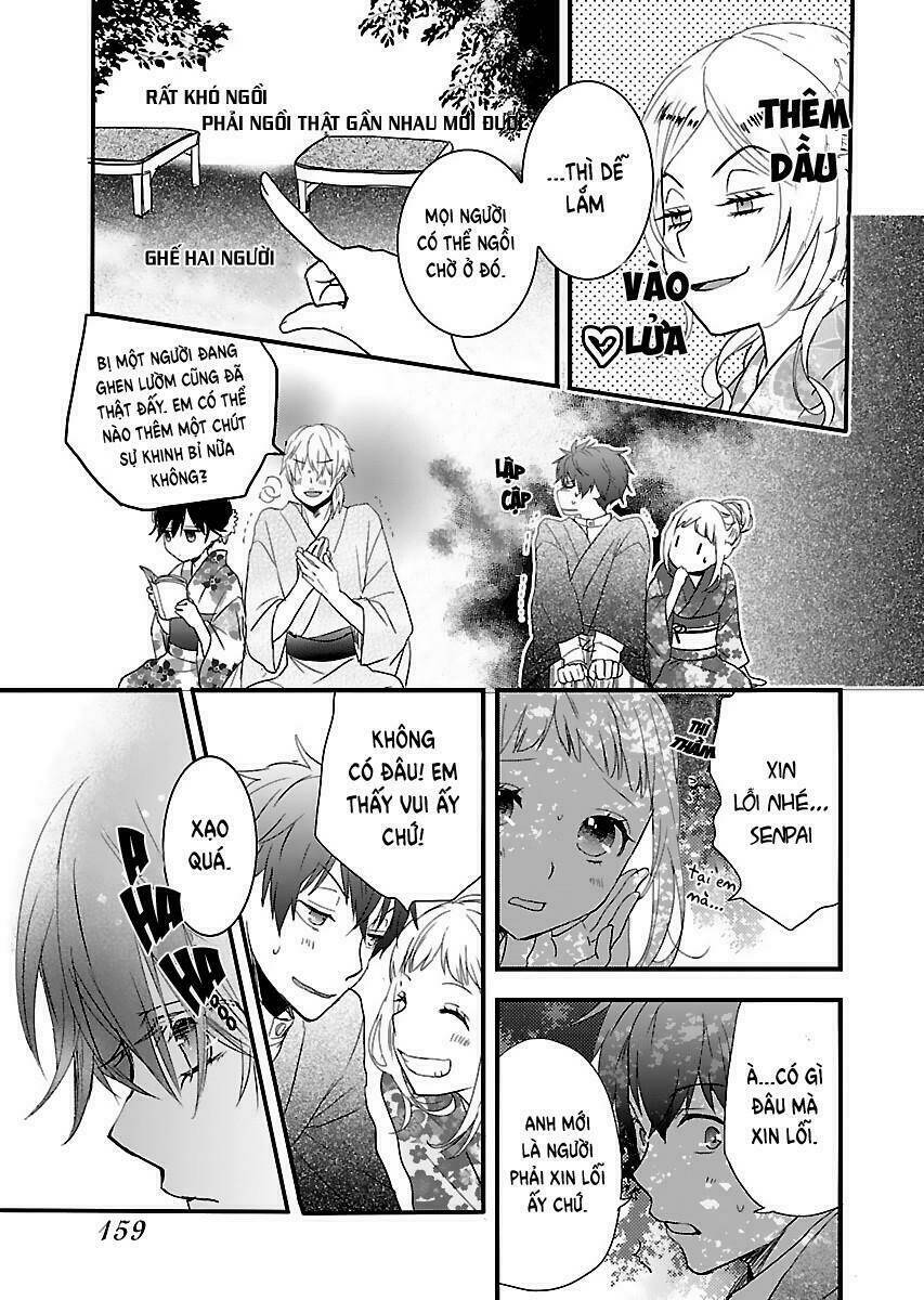 ký túc xá dễ thương chapter 70 7