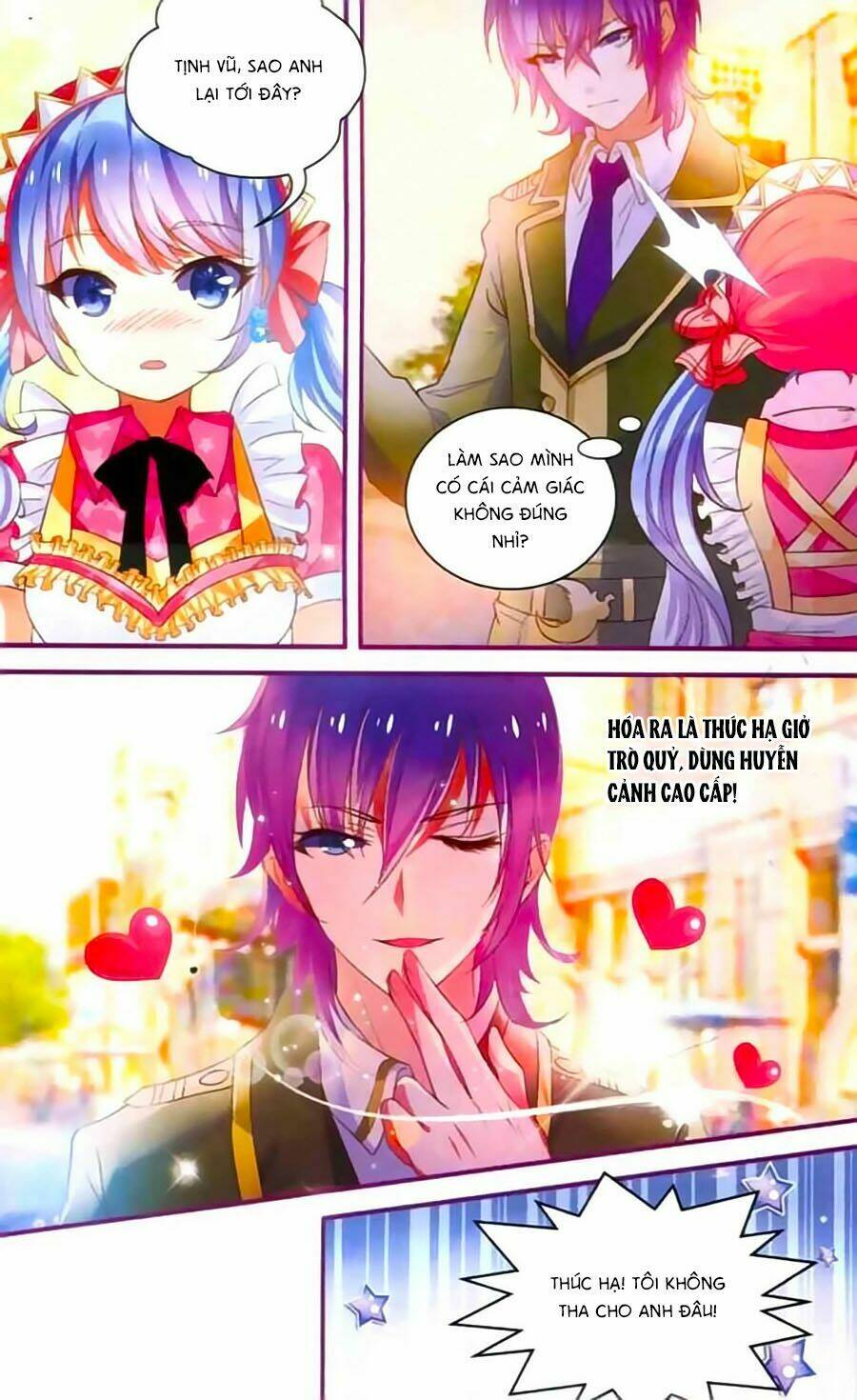 ác mộng cấm chỉ lệnh chapter 2 22