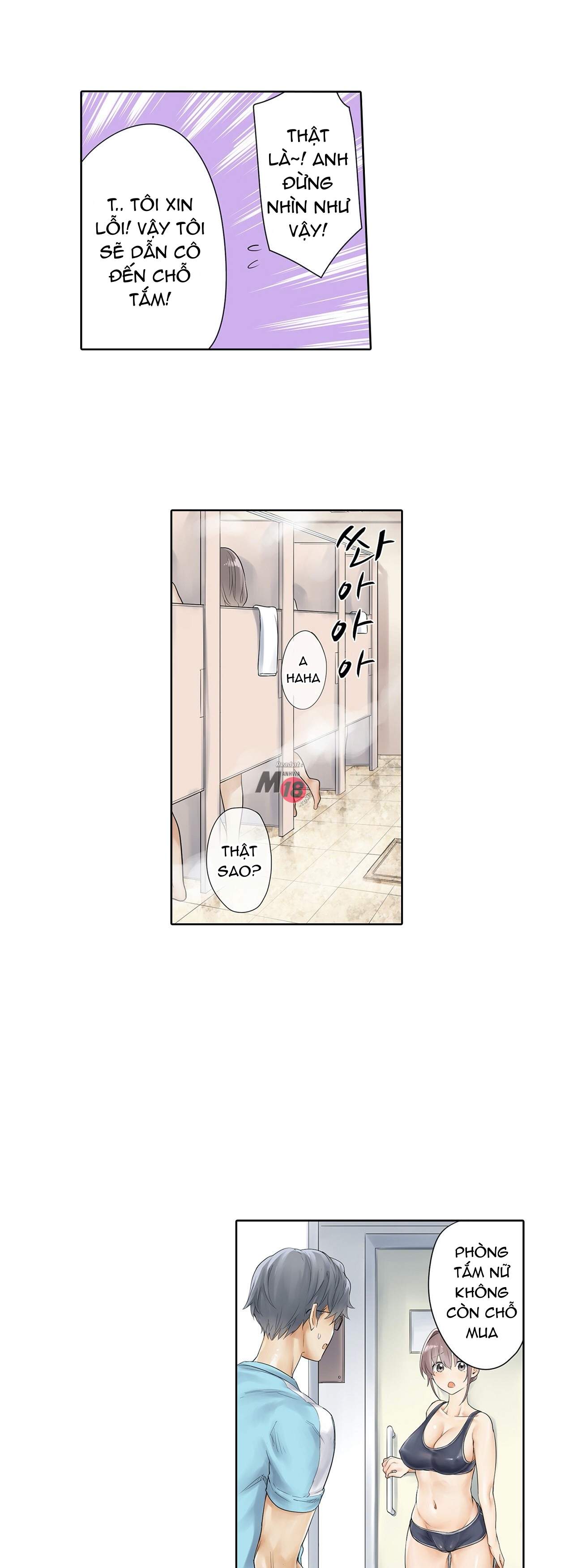 phòng tập gym khiêu gợi chapter 10 32