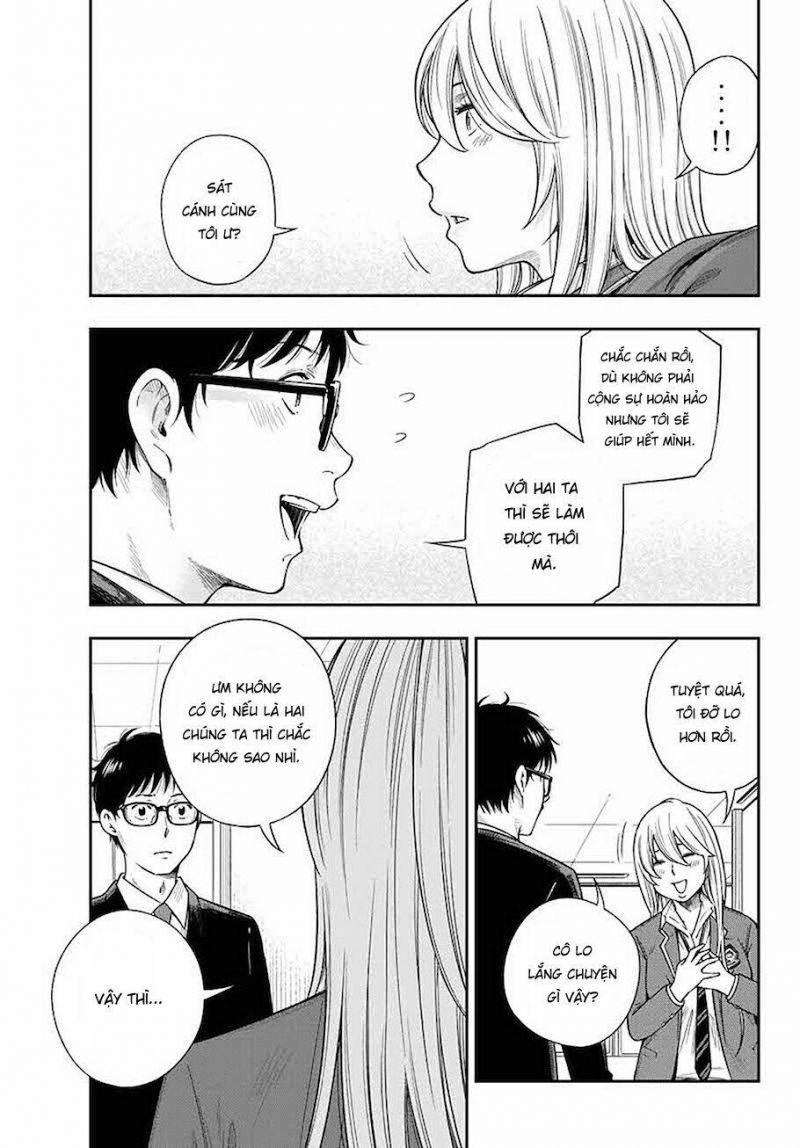 tình yêu kì lạ của nữ sinh chapter 1 40