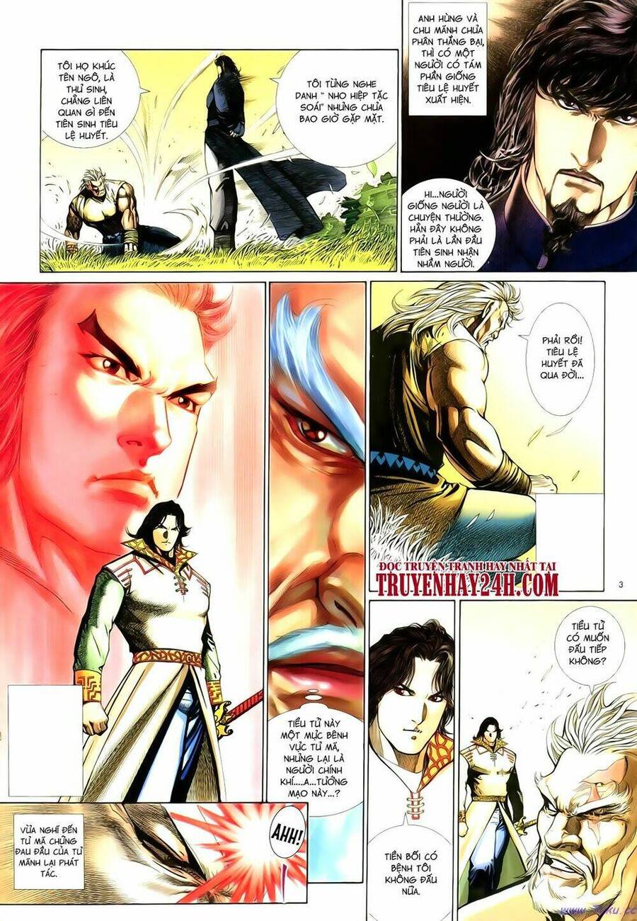 anh hùng vô lệ chapter 64 3