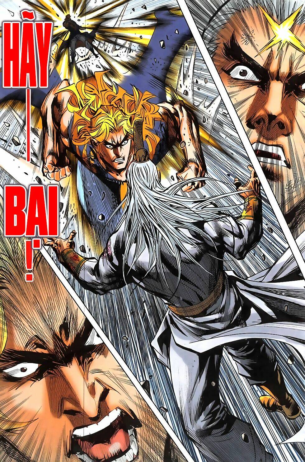 hoàng giả chi lộ chapter 19.2 29