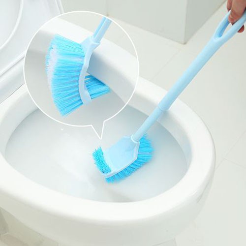 [HCM] Cọ Toilet Bồn Cầu 2 Đầu Chà Bồn Cầu H101 - Egreen Dùng 1 Lần