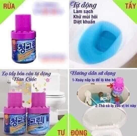 Lọ thả bồn cầu