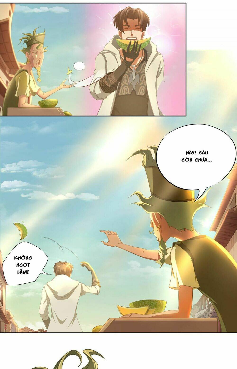 thú hồn đạo - the soul hunter chapter 4 12