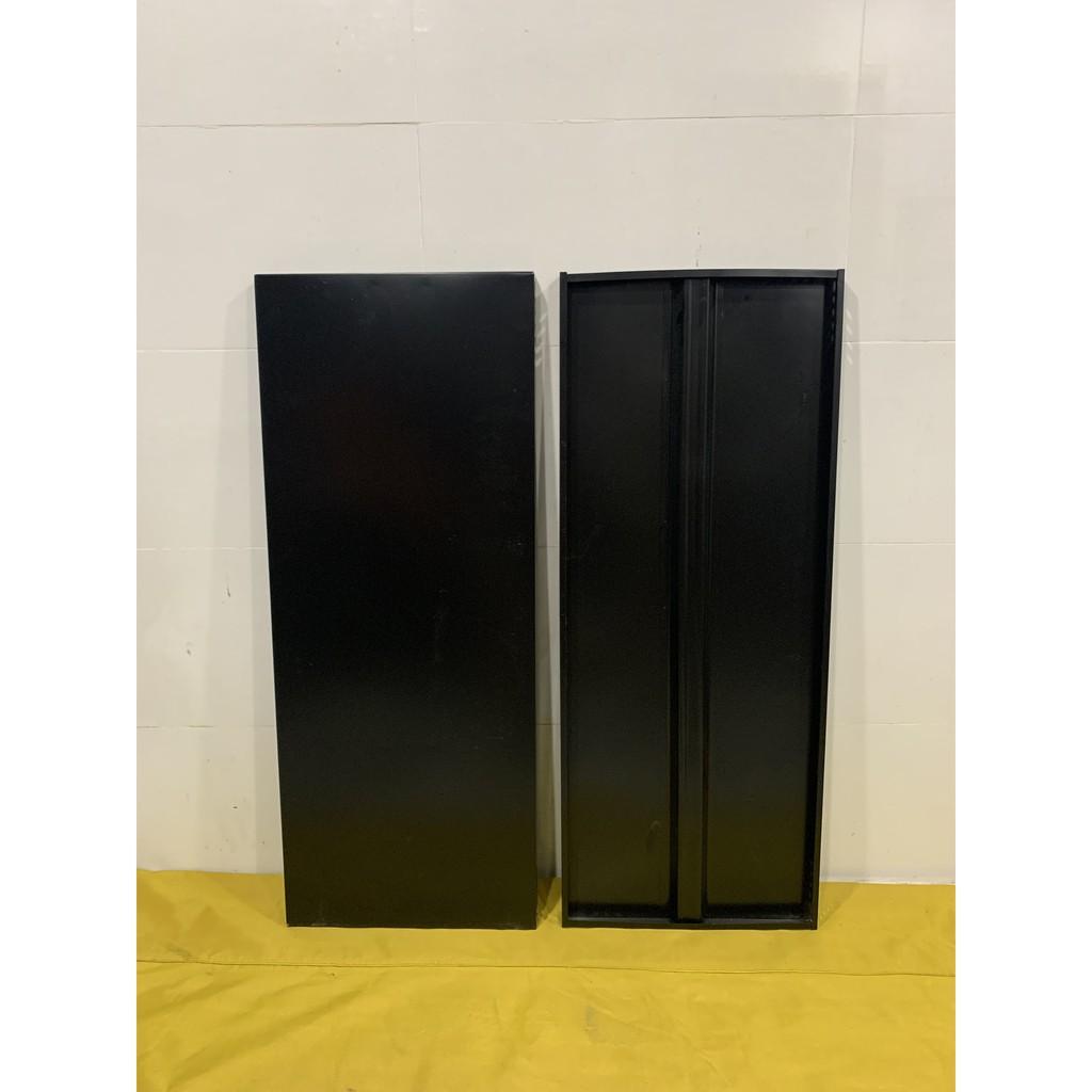 Kệ sắt v lỗ | Mâm sắt màu Đen dài 100cm, rộng 40cm CT4X10Đ