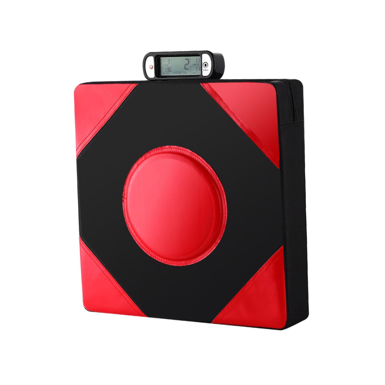 Wall Punch Pad Boxing Machine Digital Display Adult Gym Trainer Improves Perception Sanda Boxing Strength Tester Punching Tester