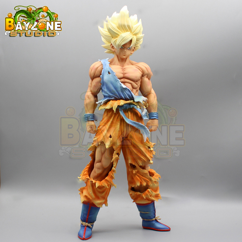 Mô hình songoku ssj 1 siêu nét - mô hình dragonball