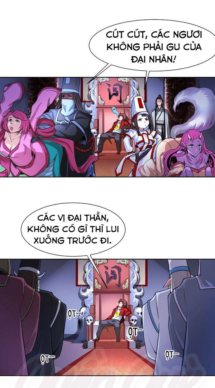 diêm vương thay thế chapter 7 1