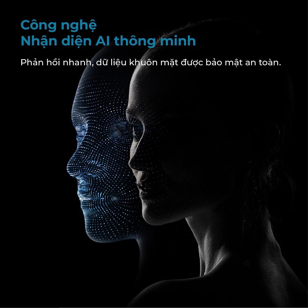 Chuông cửa có hình Aqara G4 Smart Video Doorbell - Nhận diện khuôn mặt Local, Tương thích Apple HomeKit, Pin 4 Tháng