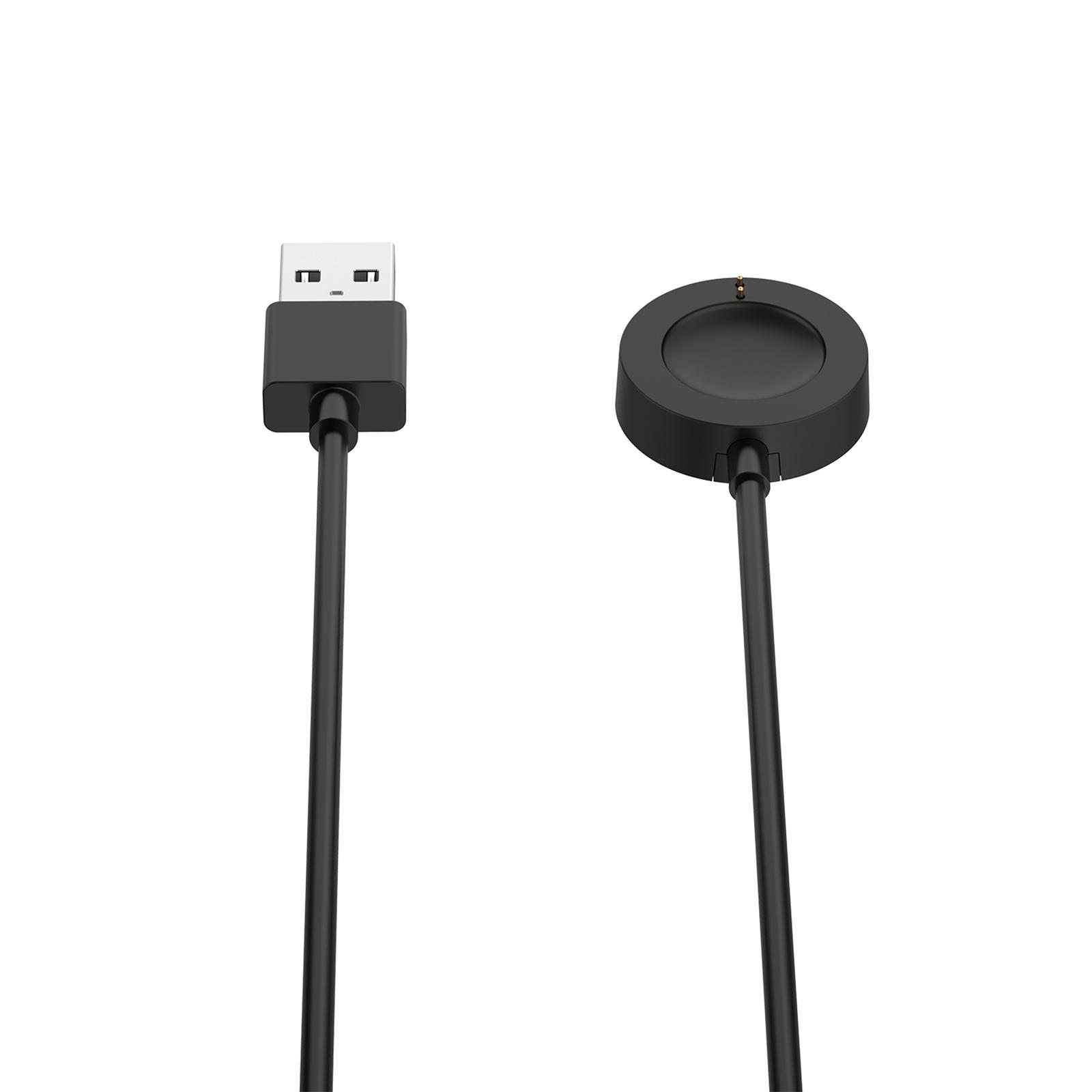 Bộ sạc nhanh băng thông minh 1m / 3,3ft Thay thế cho cáp sạc USB không dây di động Fossil Gen 4 Gen 5