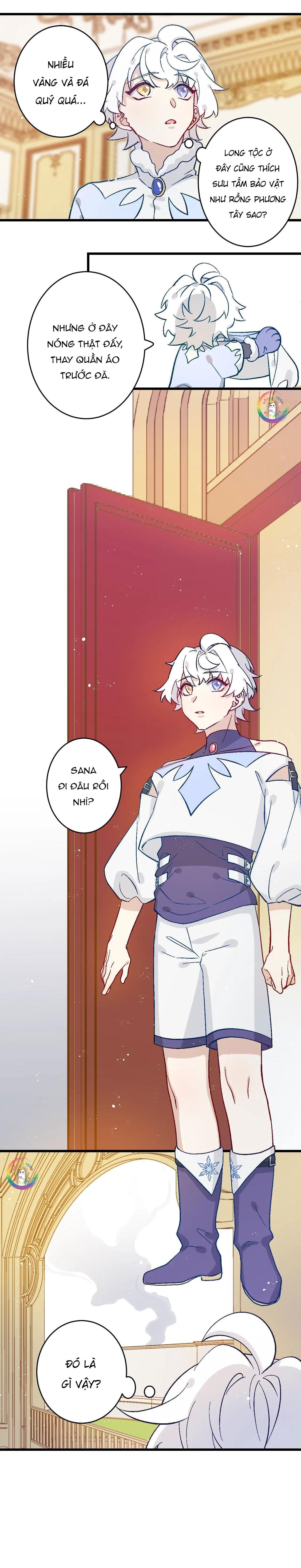 hoàng tử của hoàng tử (end) chapter 2 5