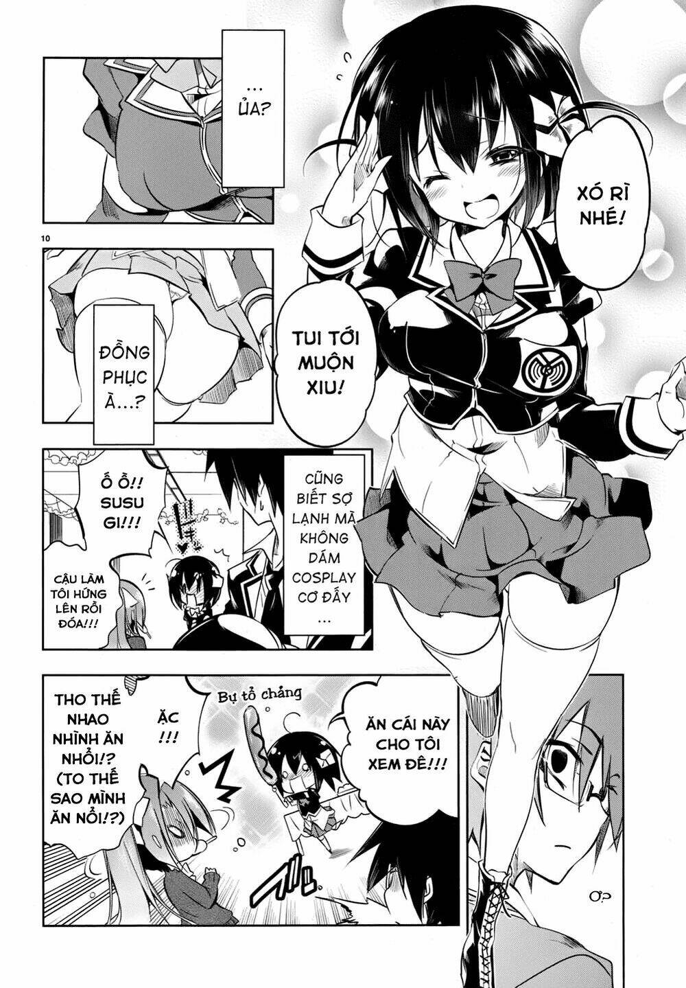 kebukurohatsu zensekai yuki! chapter 18 11