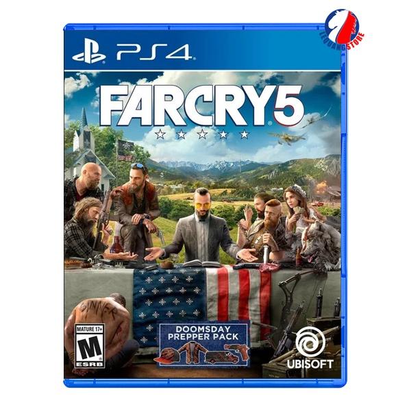 Far Cry 5 - Đĩa Game PS4 - US - Hàng Chính Hãng