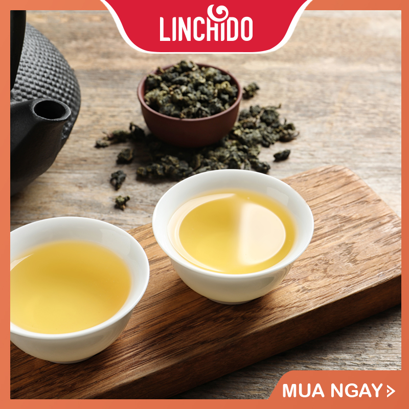 Trà Oolong (Ô long) Kim Tuyên Hộp Giấy 100g - Trà Ô long Trí Việt